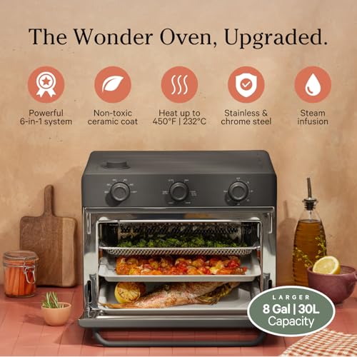 Char 6-in-1 Air Fryer Toaster Oven J5487