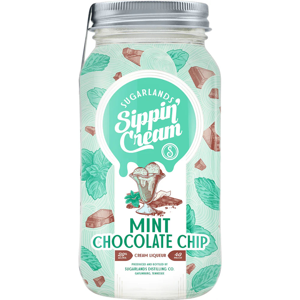 Mint Chocolate Chip Sippin’ Cream Y195
