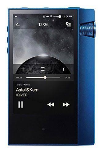 64GB Marine Blue Digital Audio Player U30002