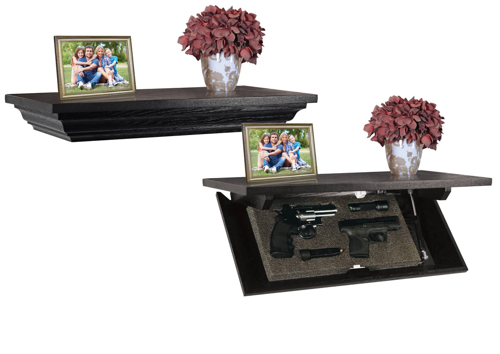 Concealment Shelf Espresso B980558