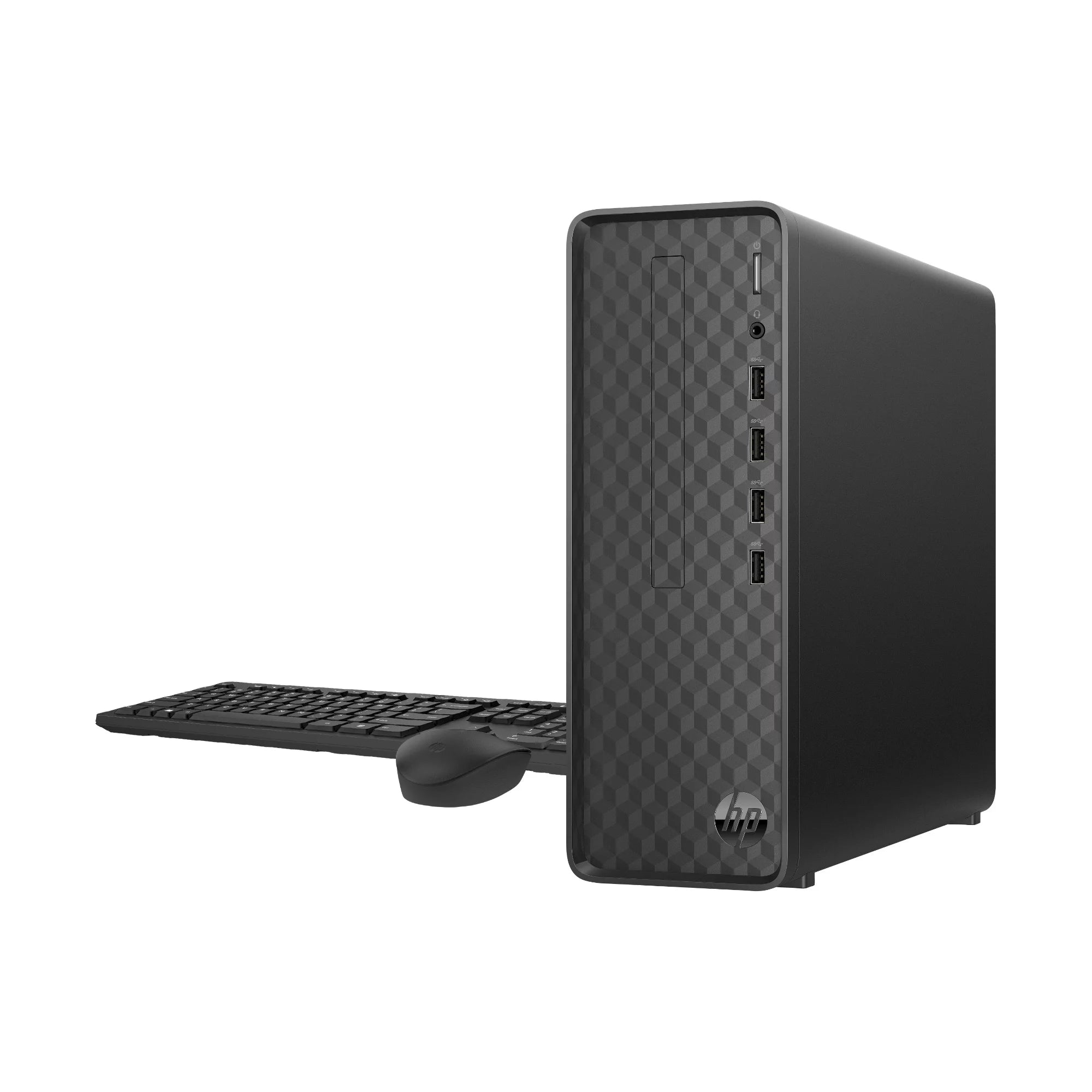 Black Intel Pentium 8GB 256GB SSD Windows 11 Desktop Tower O83363