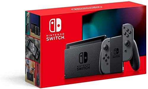 Black Nintendo Switch Game Console with Blue Red Joycon X55817