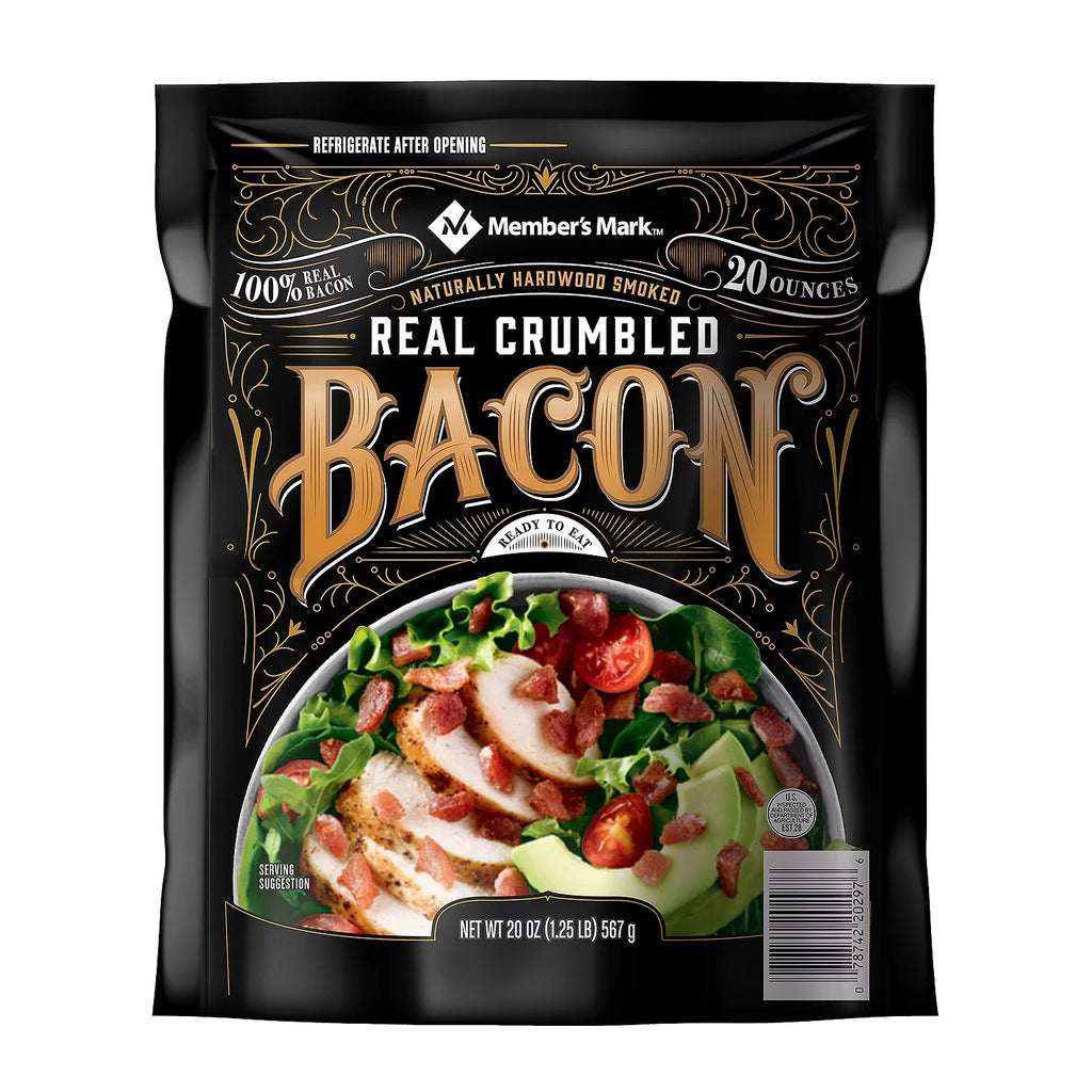 20 Oz Crumbled Bacon I393720