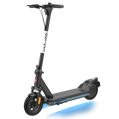 500W Motor 10" Solid Tire Foldable Electric Scooter N616