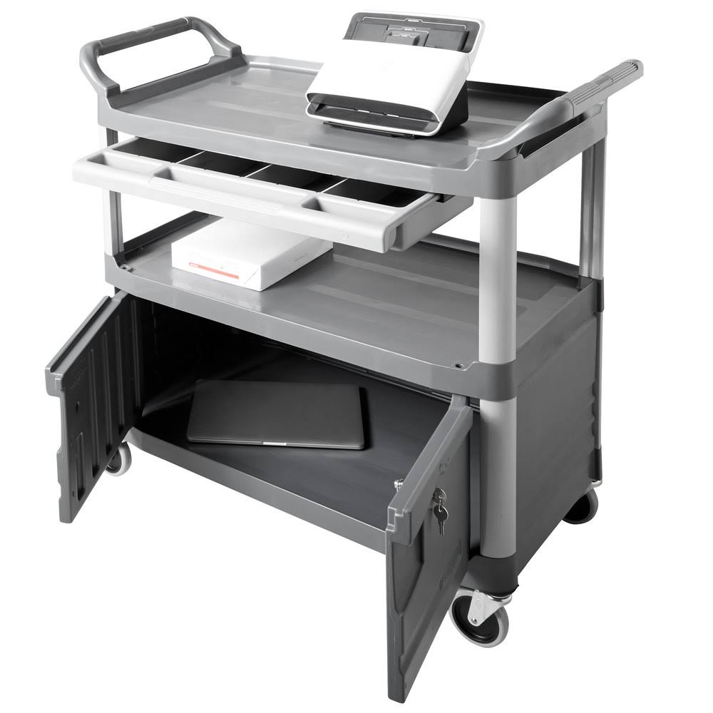 Gray Instrument Cart P745