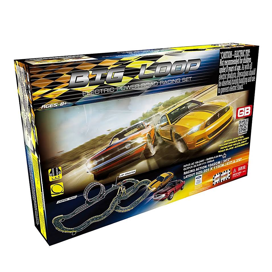 Big Loop Road Racing Slot Car Set P999