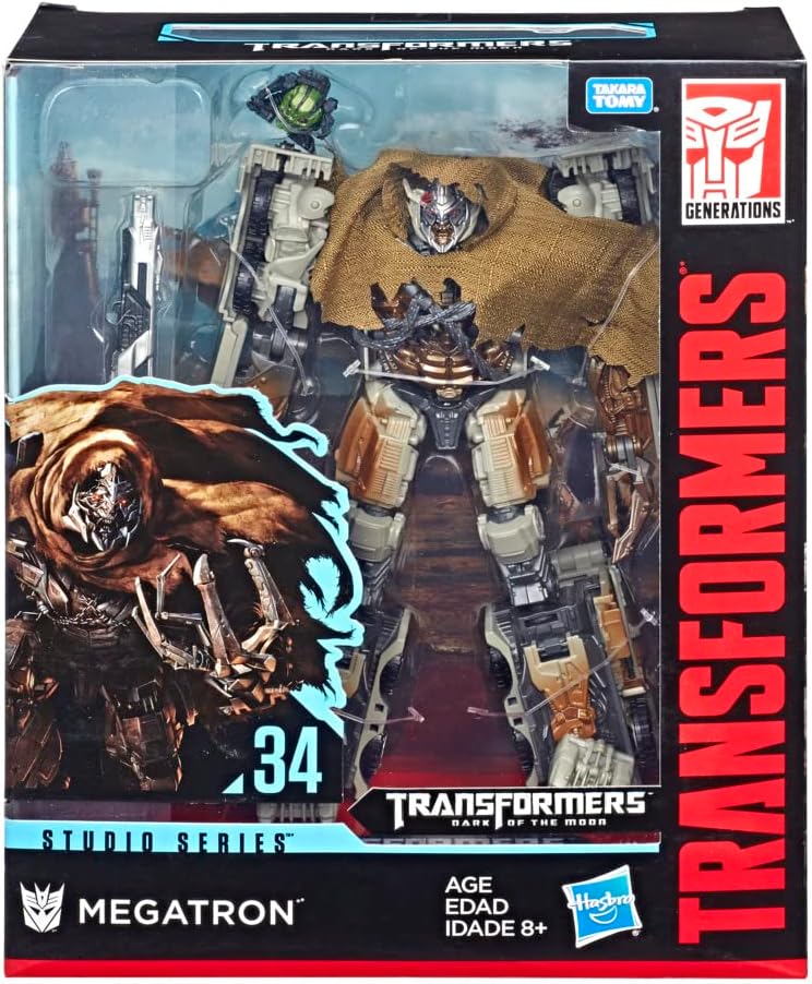 Dark of The Moon Megatron Action Figure X8695