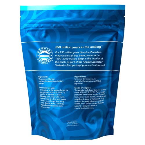 Magnesium Bath Flakes with OptiMSM (1.65 lb) T786