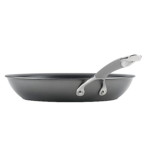 7.5 Quart Gray Hard Anodized Nonstick Stockpot with Lid X190382