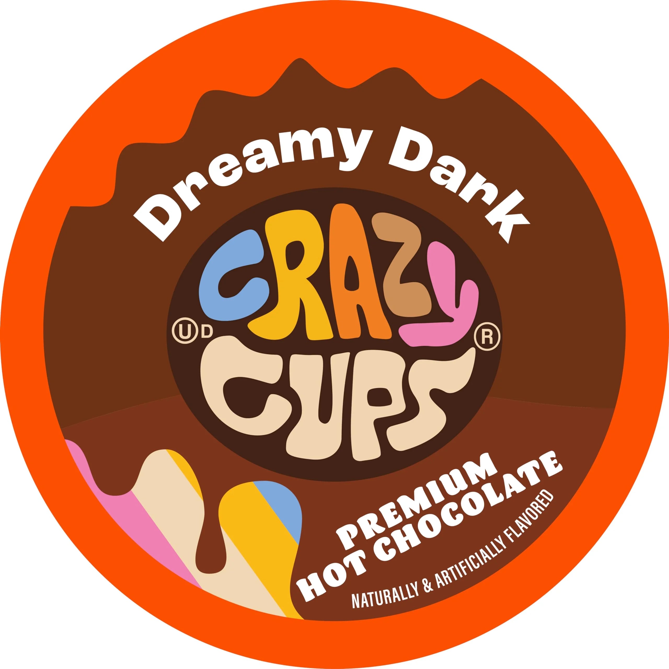 22 Count Dark Hot Chocolate Pods V78290