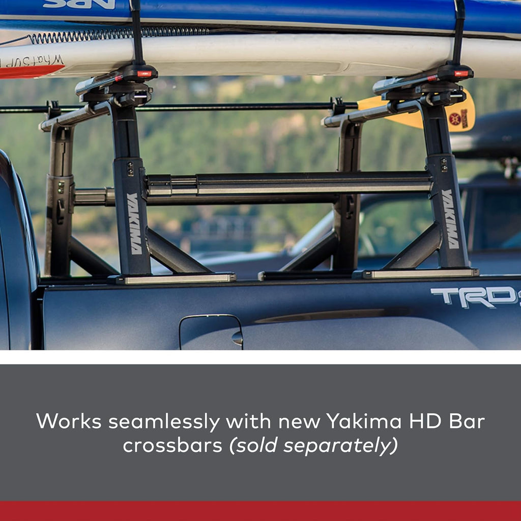 Adjustable-Height Heavy Duty Truck Bed Rack R857