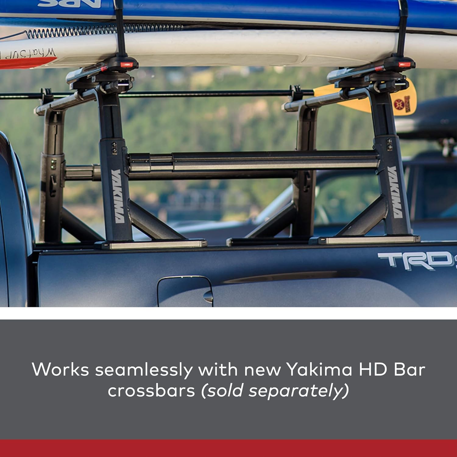 Adjustable-Height Heavy Duty Truck Bed Rack R857