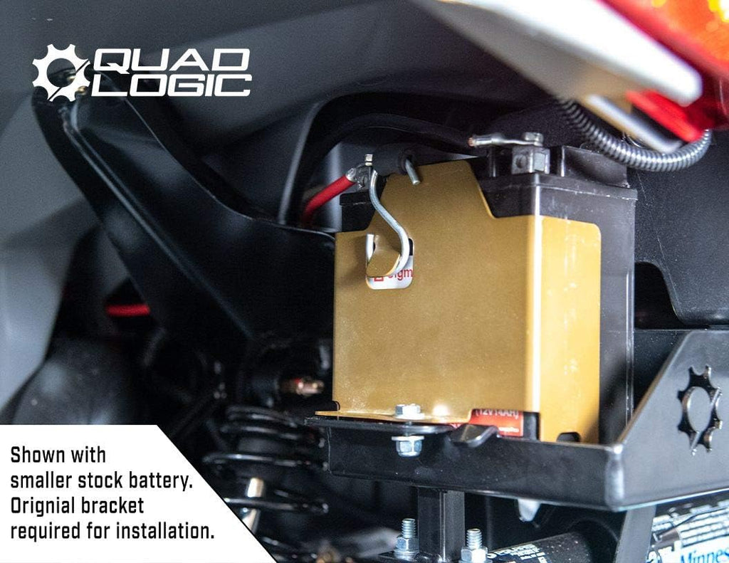 Larger Battery Relocate Kit E7086