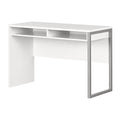Pure White Metal Desk O166
