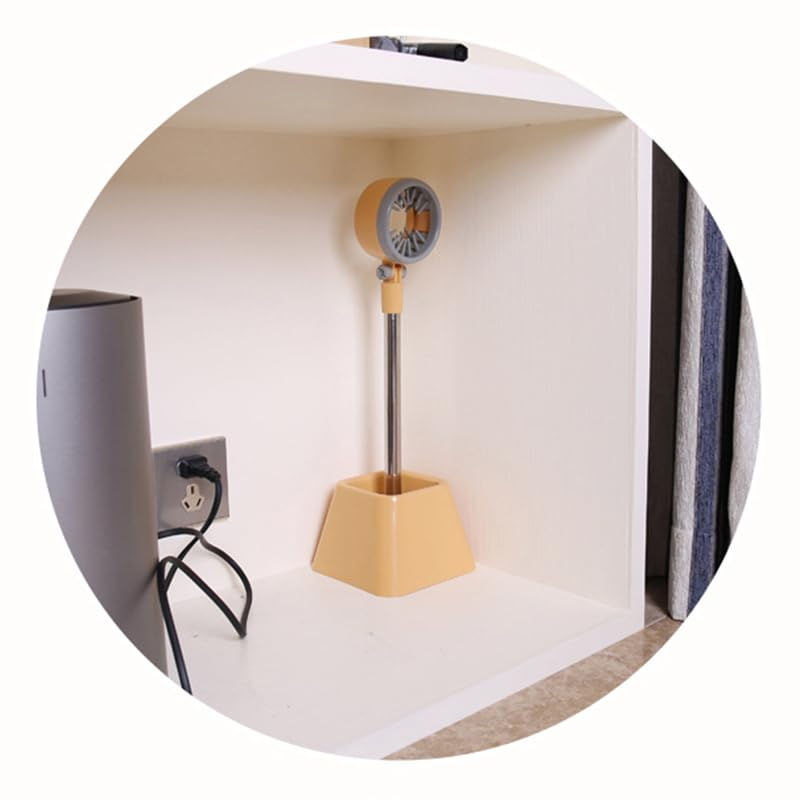 Beige Hair Dryer Stand with 180 Degree Rotation T7542