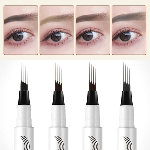 4 Tip Microblade Brow Pen (Light Brown) M4655