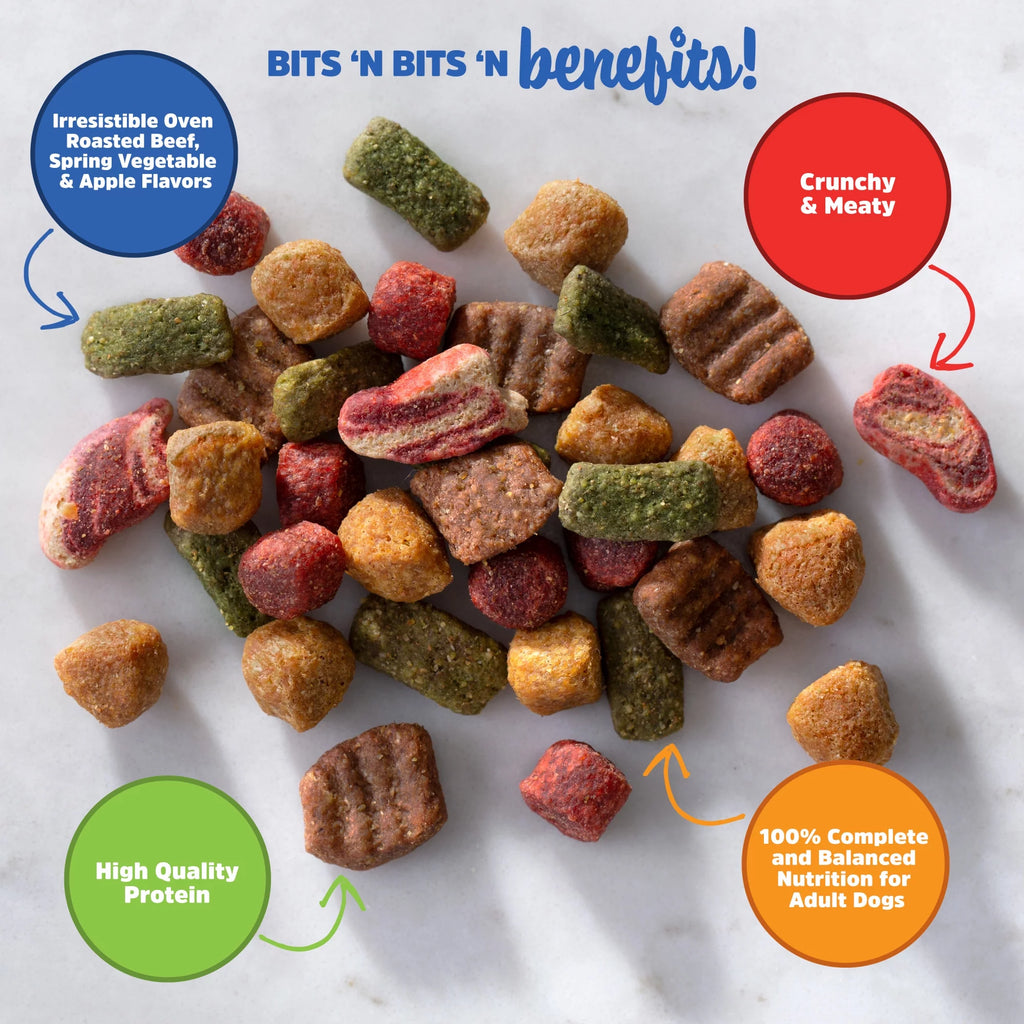 34.1-Pound Beef, Spring Vegetable & Apple Flavor Dog Food S294