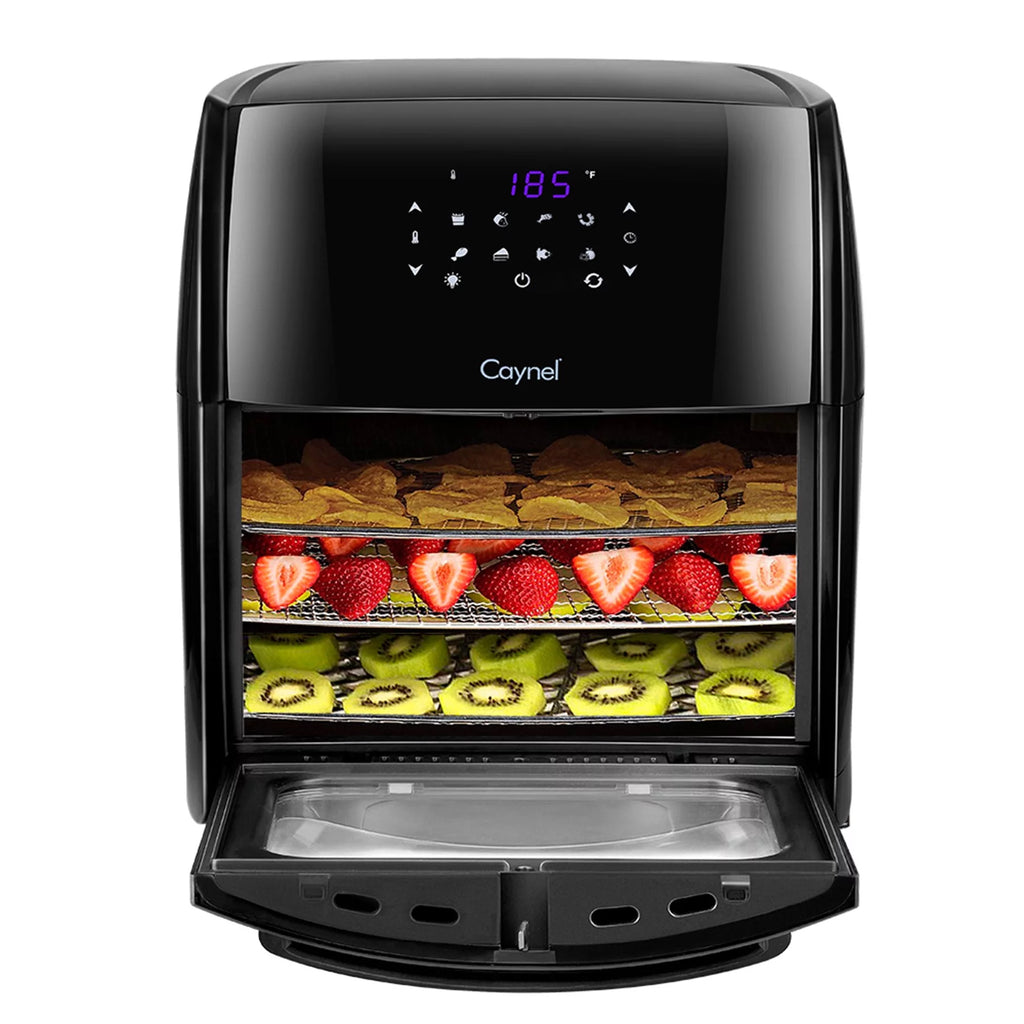 Black 12.7 Qt Digital Air Fryer Oven T3185