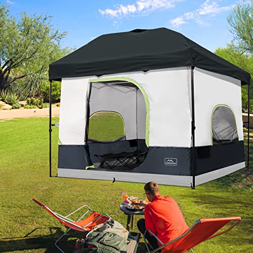 Khaki Camping Inner Tent for 10'x10' Straight Leg Canopy G7501