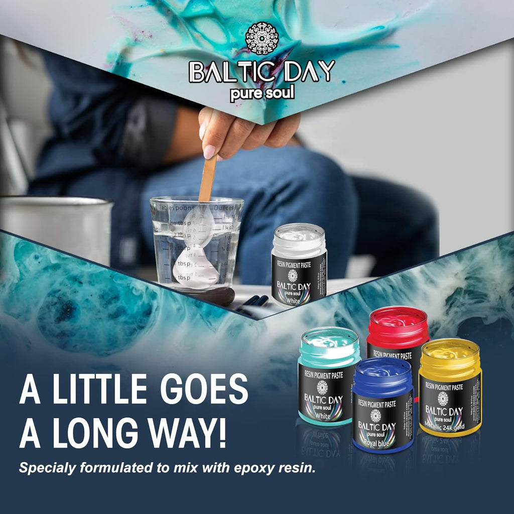 Black Pigment Paste for Epoxy Resin, 2 oz Z199407