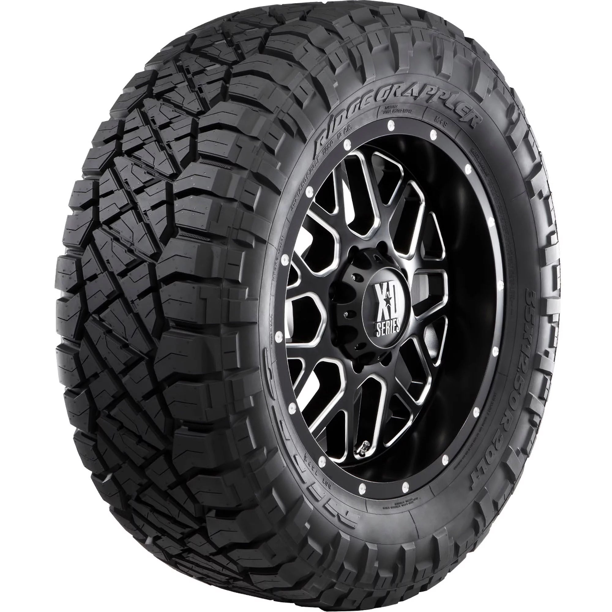 LT37X12.50R20 126Q E Light Truck Tire T865119