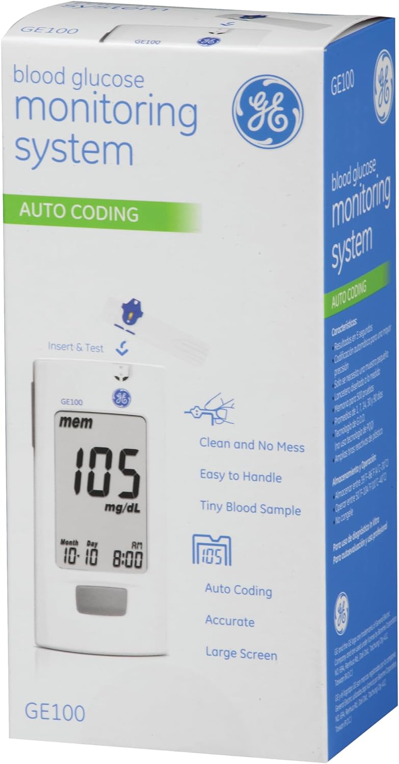 Blood Glucose Monitoring System F432