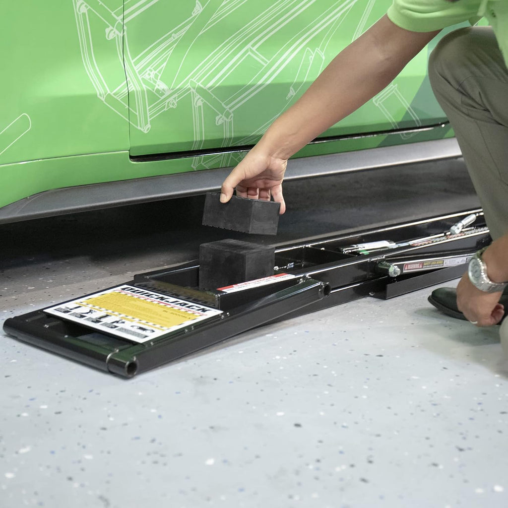 Portable Car Lift with 110V Power Unit V79667