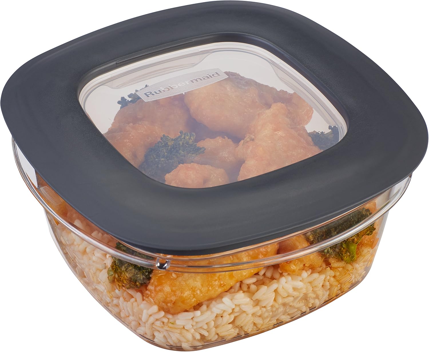 Grey 5-Cup Food Storage Container D161264