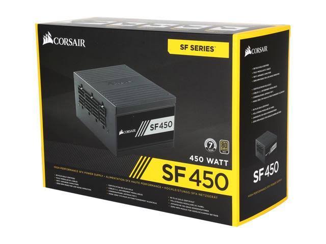 450W Black Power Supply K37649