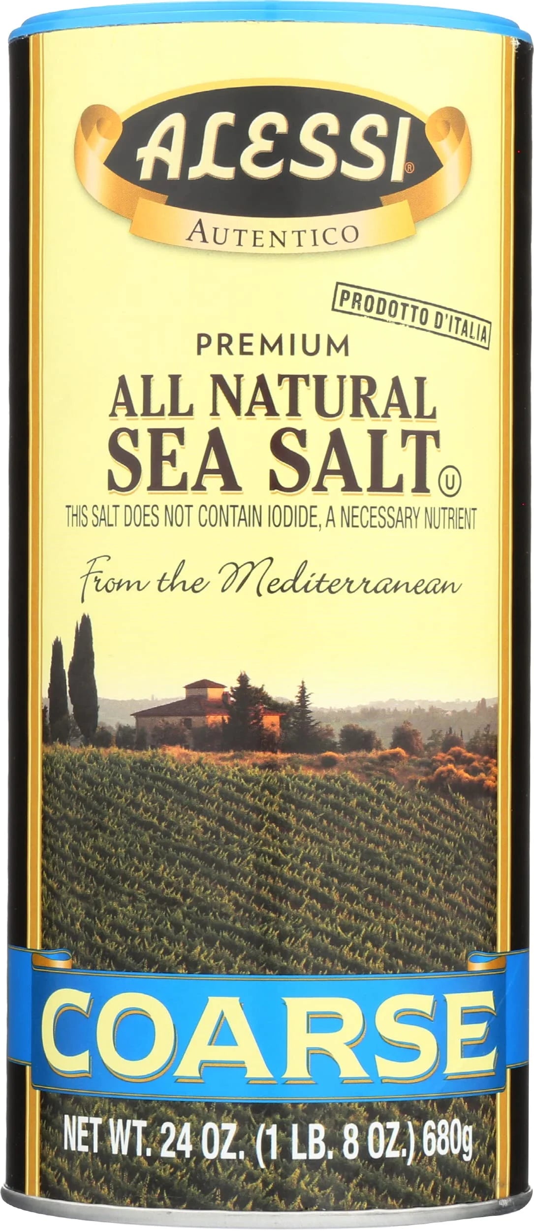 24-Ounce Coarse Sea Salt Pack Of 6 H837