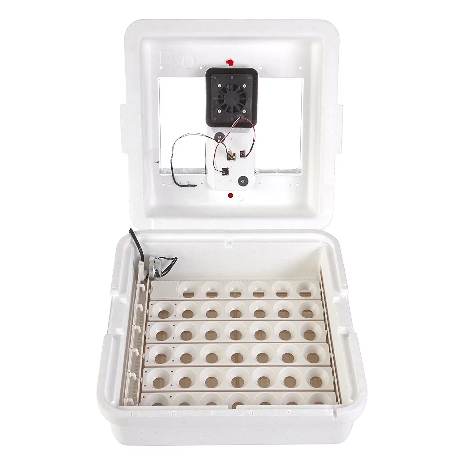 Deluxe Circulated Air Incubator with Egg Turner N951