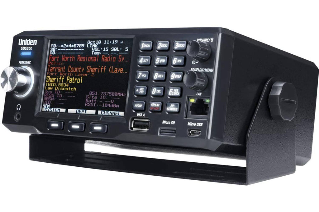 Black Base/Mobile Scanner R490