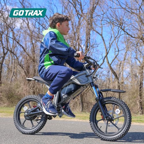 Black 16" Electric Dirt Bike K535036