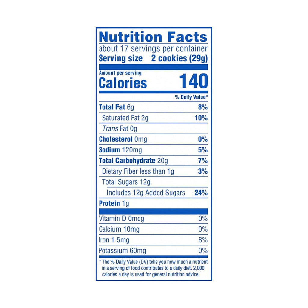 Dark Chocolate Creme Chocolate Sandwich Cookies, Family Size, 12 - 17 oz Packs F802