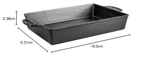 9"x13" Cast Iron Casserole S307688