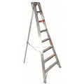11 ft. Aluminum Tripod Orchard Stepladder F127353