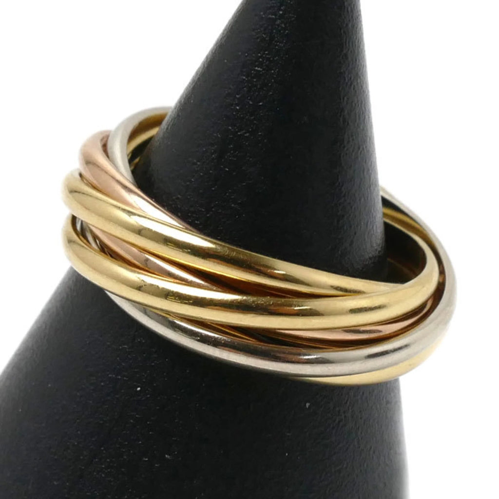 Pre-Owned Trinity 7-row ring 6.9g Ladies C931