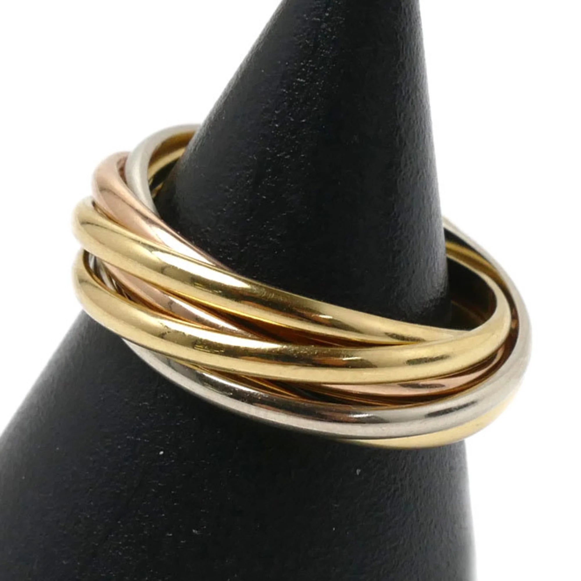 Pre-Owned Trinity 7-row ring 6.9g Ladies C931