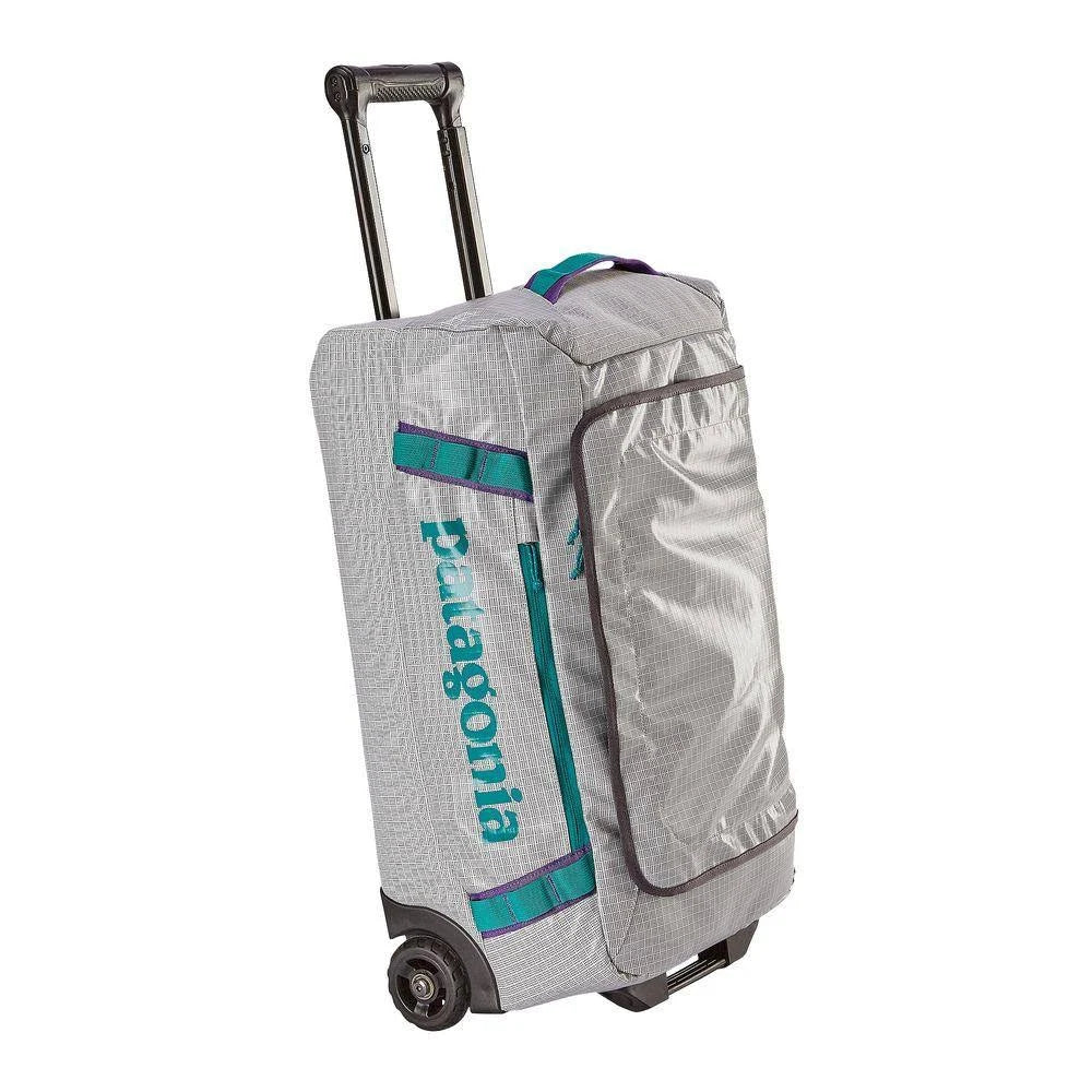 Black 40 Liters Wheeled Duffel Z1134