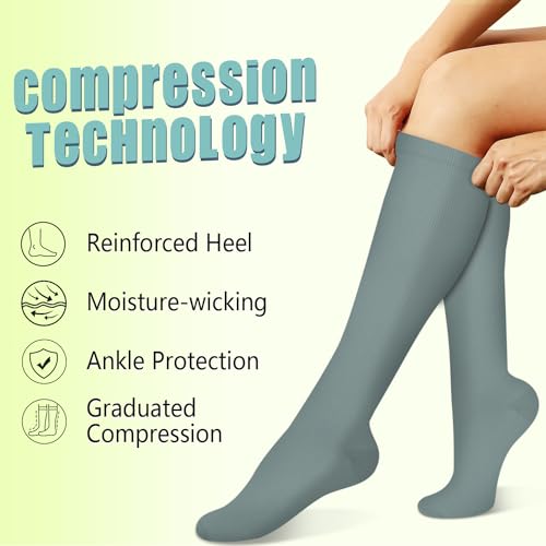 Copper Compression Socks 15-20 mmHg O854
