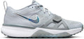 Gray White Baseball Turf Shoes B252