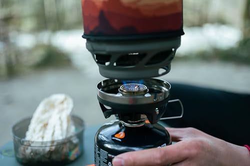 MiniMo Camping Stove Cooking System with Adjustable Heat Control Q427