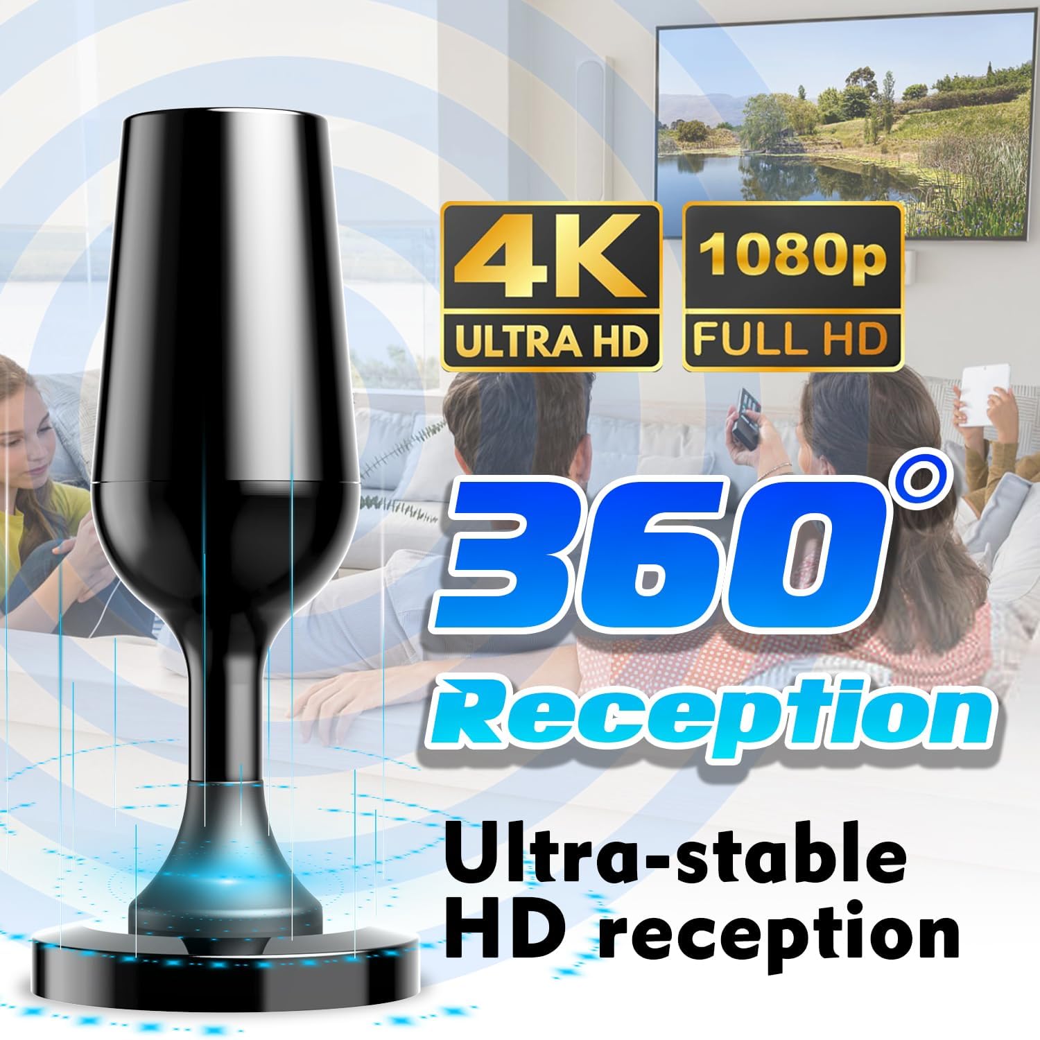 HD Antenna for TV D900541
