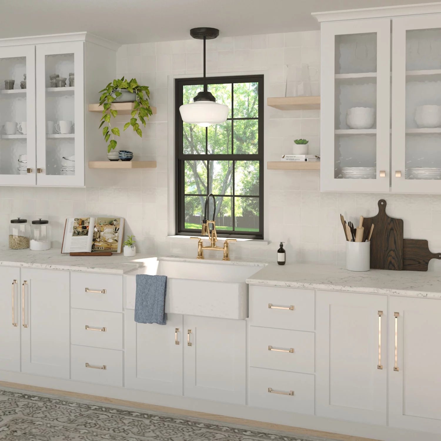 6-5/16" Center To Center Cabinet Hardware Y29344