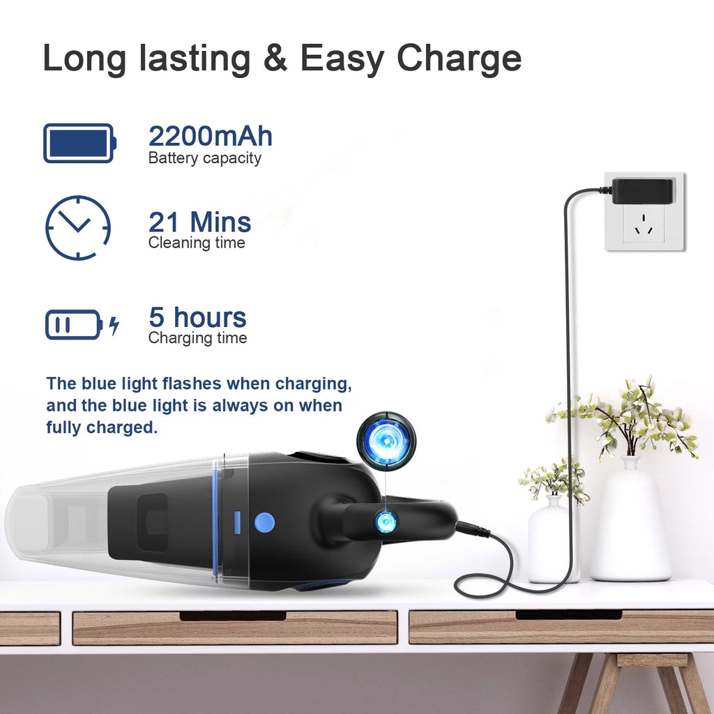 Cordless Wet Dry Handheld Vacuum D79812