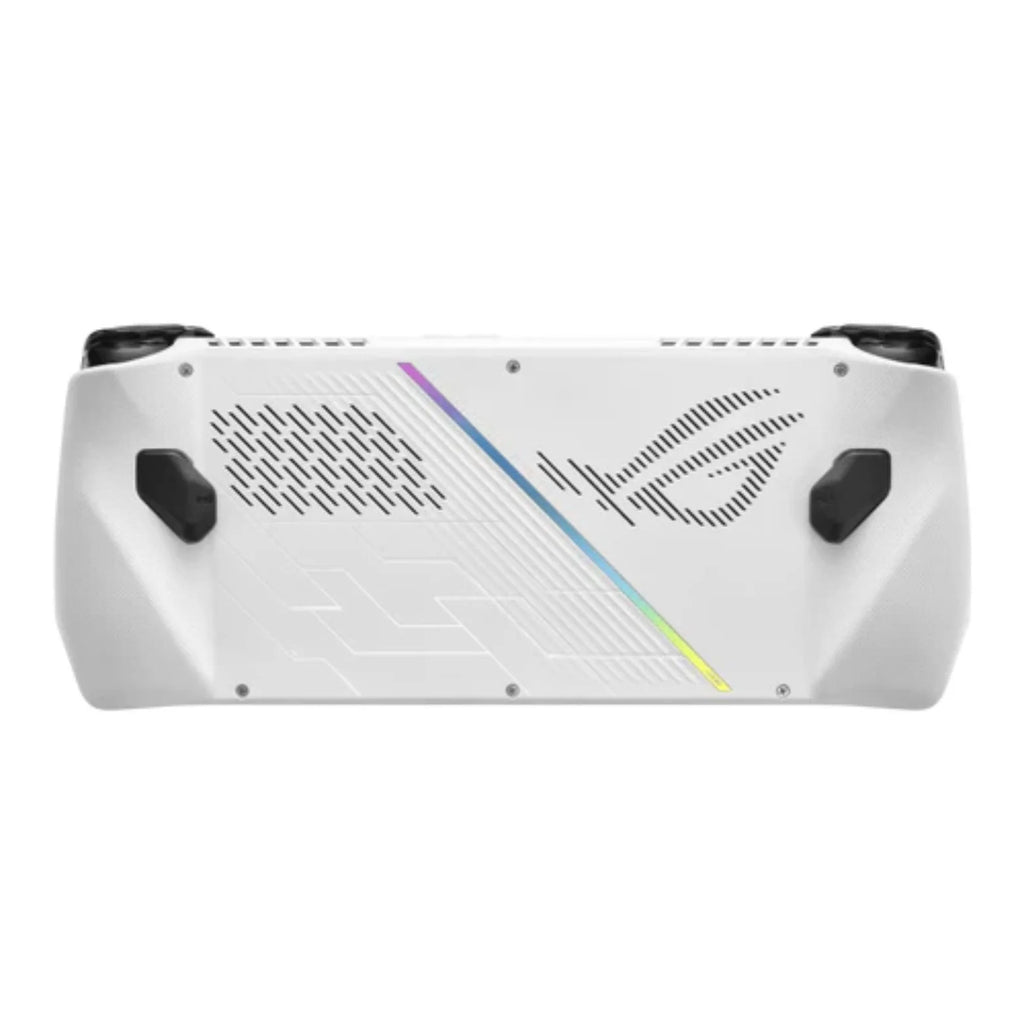 White 7" 120Hz FHD Touch Gaming Console with AMD Ryzen Z1 16GB 512GB SSD A391
