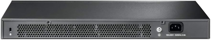 24 Port Gigabit Switch with 4 x 10GE SFP+ Slots X537089