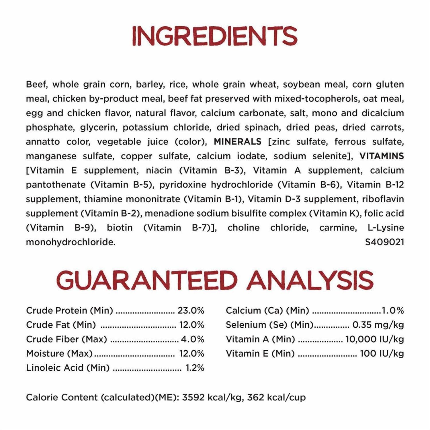 Beneful Originals with Real Beef Dry Dog Food F642774