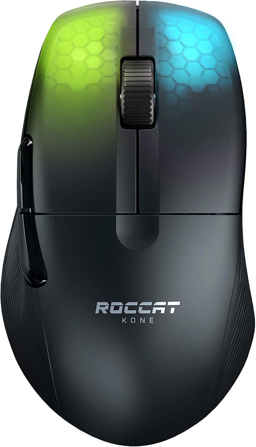 White Pack of 2 Ergonomic PC Gaming Mouse C172492