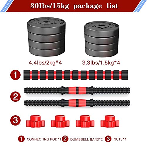 Adjustable Dumbbells Set of 2, 20/30/40/60/80lbs O4577